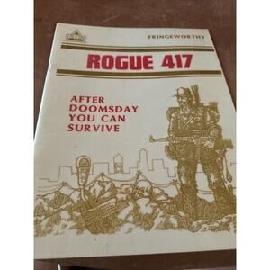 Tri-Tac Games Fringeworthy Rogue 417 After Doomsday you can survive 1984 RARE!